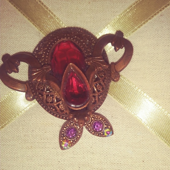 Broche Vintage Jean Louis Blin – Bijou De Créateur Français – Idée Cadeau Noël